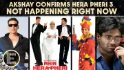 Akshay Kumar Confirms Hera Pheri 3 Not Happening Now, Fans Express Disappointment