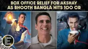 Akshay Kumar's Bhooth Bangla Crosses ₹100 Crore Worldwide in Just 4 Days