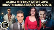 Akshay Kumar's Bhooth Bangla Nears 100 Crore Global Box Office Milestone