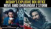 Akshay Kumar's Bhooth Bangla Shifts to Paid Previews Amid Dhurandhar 2 Box Office Storm