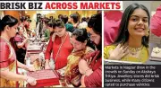 Akshaya Tritiya Fuels Massive Shopping Spree in Nagpur, Gold Sales Soar