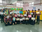 AKSIPS 45 Smart School Hosts Vibrant World Health Day Celebrations