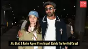 Alia Bhatt & Ranbir Kapoor Redefine Airport Fashion with Quiet Luxury