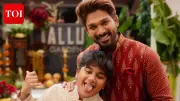 Allu Arjun Celebrates Son Ayaan's Birthday with Adorable Post, Shares Family Moments