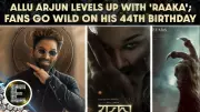 Allu Arjun's 44th Birthday: RAAKA Poster Reveal Ignites Massive Fan Frenzy