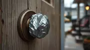 Aluminium Foil on Doorknobs: The Unusual DIY Home Security Hack Backed by Science