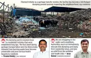 Ameenpur Dumping Yard Crisis: Residents Demand Relocation Amid Health Hazards