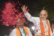 Amit Shah Assures Voters of Strong EC Security, Warns Trinamool