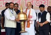 Amit Shah Distinguishes Indigenous Assamese Muslims from Immigrants in Assam Rally