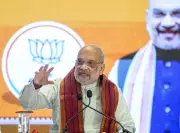 Amit Shah Urges Fearless Voting to Oust TMC in Kolkata Rally