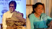 Amitabh Bachchan Pays Heartfelt Tribute to Legendary Singer Asha Bhosle