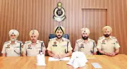 Amritsar Drug Bust: Two Arrested with Over 4 Kg Heroin, Network Exposed
