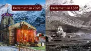 Anand Mahindra Shares Rare 1882 Photo of Kedarnath, Capturing Its Solitude