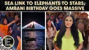 Anant Ambani's 31st Birthday Celebrations Span Mumbai, Jaipur, Kerala, and Jamnagar
