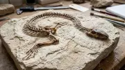 Ancient Snake Fossil with Legs Challenges Evolution Theories