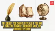 Ancient Vibe Check: What Your Choice of Ink, Book, or Globe Reveals About You
