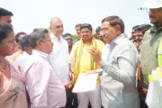 Andhra Minister Lays Foundation for Rs 105 Crore Road Projects in Vijayawada