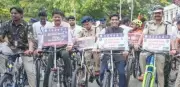 Andhra Pradesh Launches 'Cycle Yatra – Dandi March 2.0' for a Drug-Free State