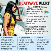 Andhra Pradesh Swelters: Anantapur Hits 44.1°C, IMD Issues Heat Alert