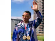 Andre De Grasse Wins 200m, Gabby Thomas Breaks 11s at Botswana Grand Prix