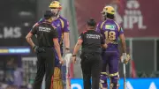 Angkrish Raghuvanshi Gets Demerit Point for IPL Code of Conduct Breach
