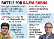 Annamalai Likely for Rajya Sabha from Andhra as NDA Finalizes Seat-Sharing Formula