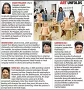 Annual Degree Shows Transform Vadodara's Art Scene with Emerging Talent