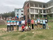 Anti-Drug Half Marathon Organized in Schools to Promote Healthy Lifestyle