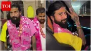 Anurag Dobhal Finds Spiritual Solace in Vrindavan After Car Crash Recovery