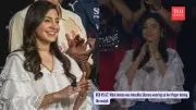 Anushka Sharma's Digital Chanting Ring Steals Show at RCB vs GT Match