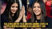 Anushka Sharma's Effortless Style Steals Spotlight at IPL 2026 Match in Mumbai