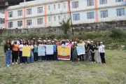 APG Shimla University Launches Treveni Utsav with Walkathon