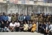 APG University Conducts Mock Drill in Himachal Pradesh