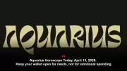 Aquarius Daily Horoscope: Fulfillment in Tasks, Cooperation at Home, and Financial Wisdom