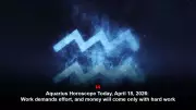 Aquarius Horoscope Today: Moon-Saturn Mix Creates Restless Yet Lazy Mood