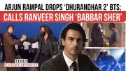 Arjun Rampal Shares Dhurandhar 2 BTS Pics, Fans Praise Hamza-Major Iqbal Bromance