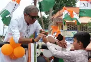 Arjun Singh Leads BJP Charge in Noapara as TMC Fields Youth Candidate