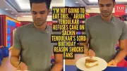 Arjun Tendulkar's Cake Refusal Steals Spotlight on Sachin's 53rd Birthday