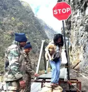 Army Evacuates Over 1,400 Stranded in Sikkim Landslide, Lachen Closed Indefinitely