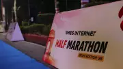 Arpita Saini Triumphs at Times Internet Half Marathon 2026 in Delhi