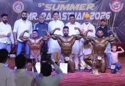 Arshan Khan Crowned Mr Rajasthan 2024 in Bikaner Bodybuilding Championship