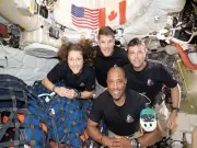 Artemis II Crew Passes Midpoint on Historic Return Journey to Earth, NASA Confirms