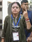 Asansol South voting marred by BJP candidate's car vandalism, TMC denies role