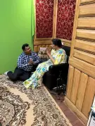 Asha Bhosle Records Devotional Bhajan for Ashapura Mata at 91 in Mumbai Studio