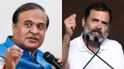 Assam CM Himanta Biswa Sarma Calls Rahul Gandhi 'Crazy' Over Allegations of Power Misuse