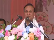 Assam CM Himanta Biswa Sarma Visits Deoghar Temple Ahead of State Elections