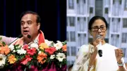 Assam CM Sarma Calls for Fencing Bengal-Bangladesh Border, Targets Mamata