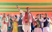 Assam CM Sarma Threatens Action Over Beef Allegations in Heated Guwahati Central Campaign