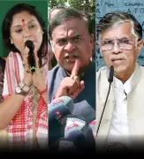 Assam CM's Wife at Center of Political Storm Amid Election Feud