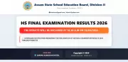 Assam HS Result 2026 to Be Declared Today, April 28 at 10:30 AM